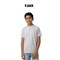 6 Pack Hanes Essential-T Youth Crewneck Short Sleeve T-Shirt for School, Casual & Bulk Everyday Wear